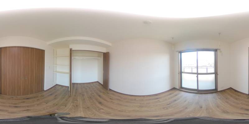 パノラマ画像洋室