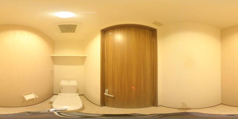 パノラマ画像トイレ