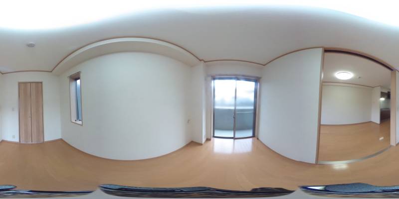 パノラマ画像洋室