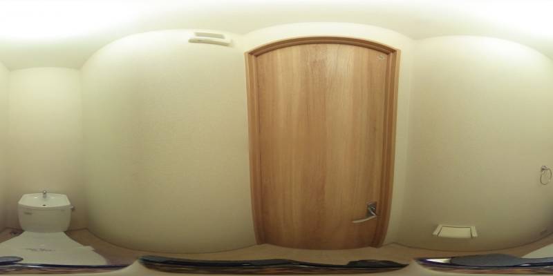 パノラマ画像トイレ