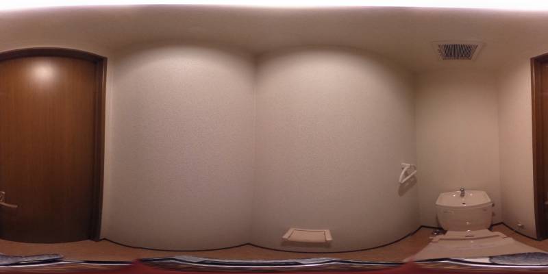 パノラマ画像トイレ