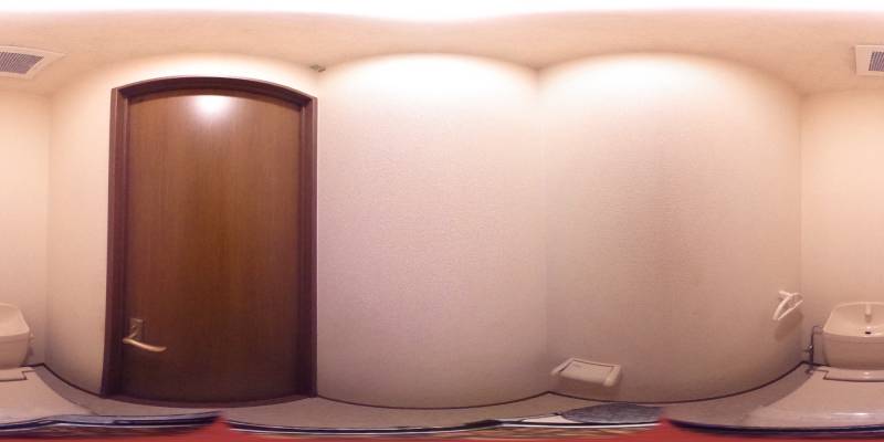 パノラマ画像トイレ