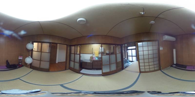 パノラマ画像和室