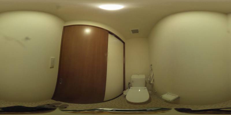 パノラマ画像トイレ