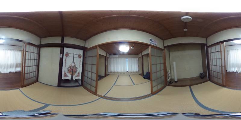 パノラマ画像和室
