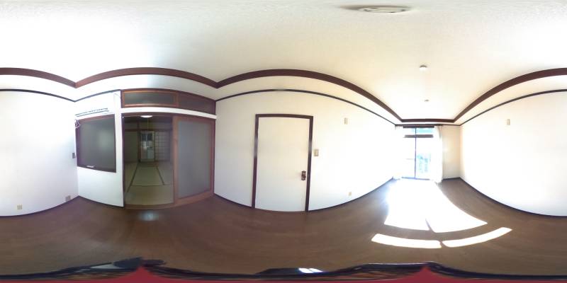 パノラマ画像洋室