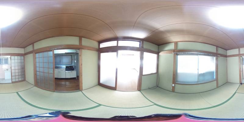 パノラマ画像和室