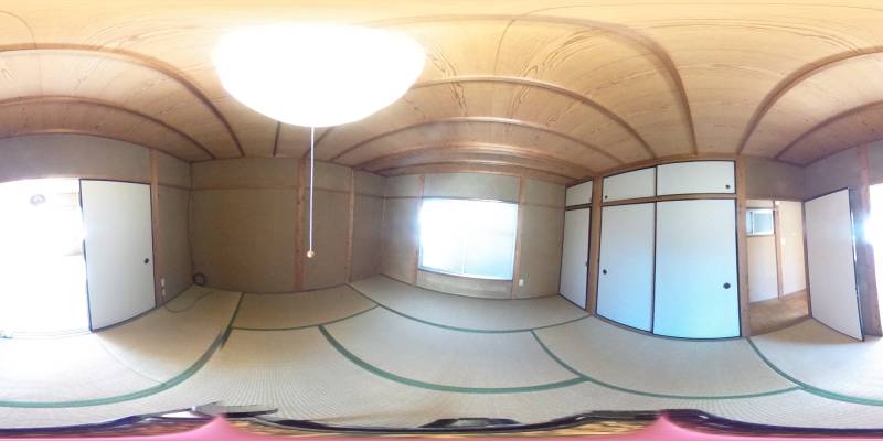 パノラマ画像和室