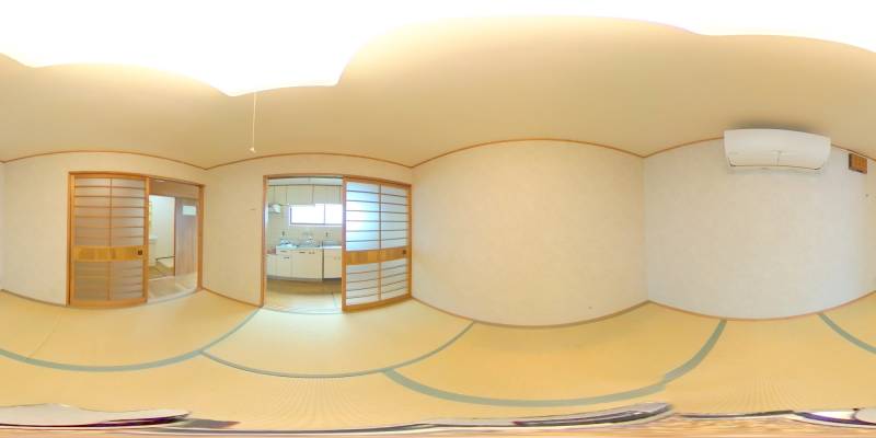 パノラマ画像和室