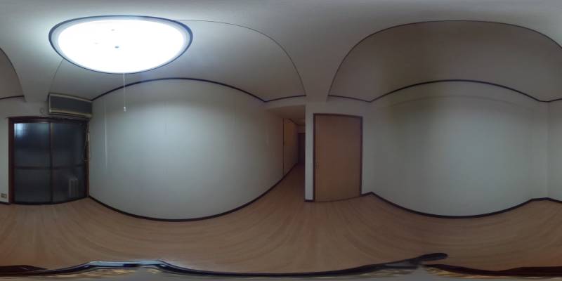 パノラマ画像洋室