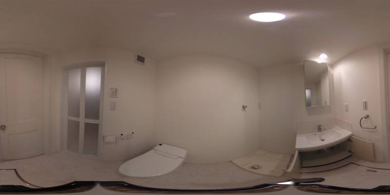 パノラマ画像トイレ