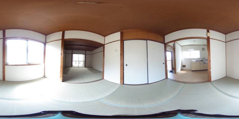 パノラマ画像和室