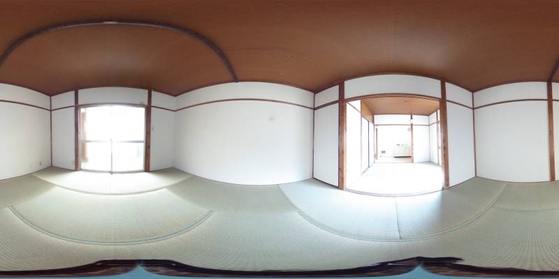 パノラマ画像和室
