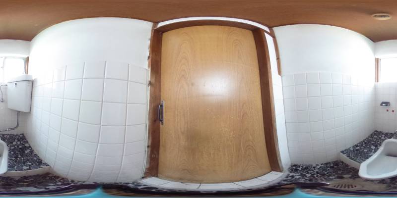 パノラマ画像トイレ