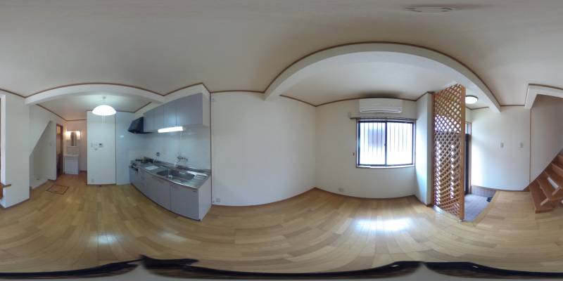 パノラマ画像洋室