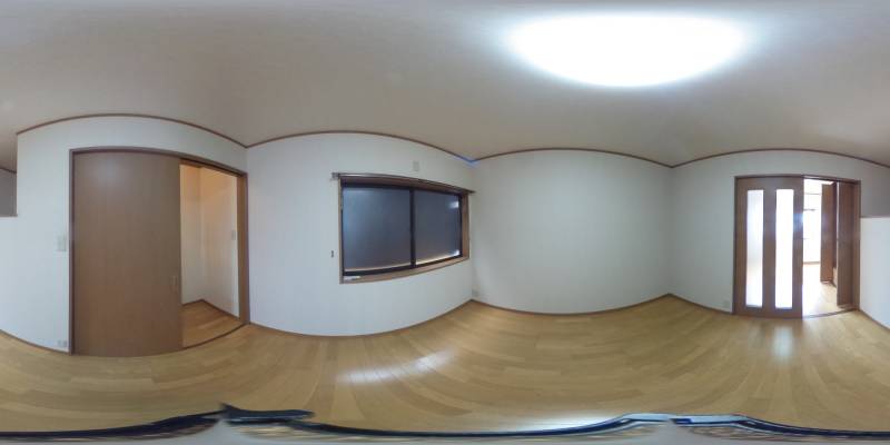 パノラマ画像洋室