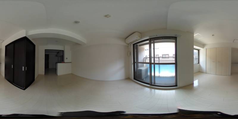 パノラマ画像リビング