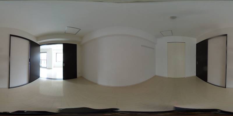 パノラマ画像洋室