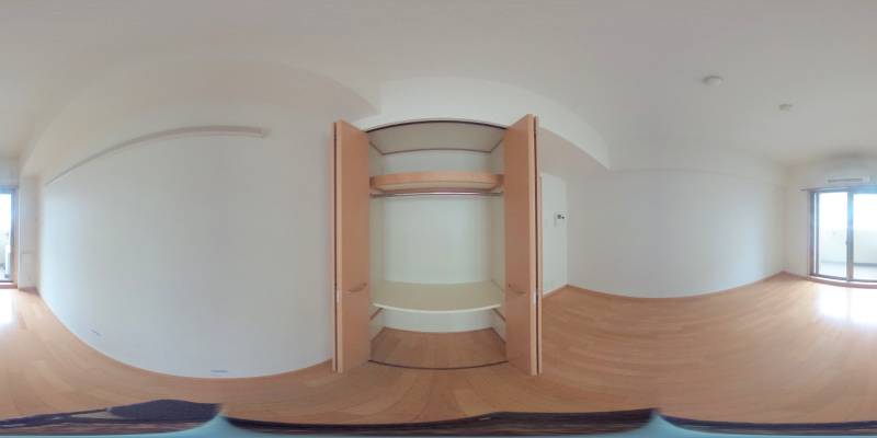 パノラマ画像収納