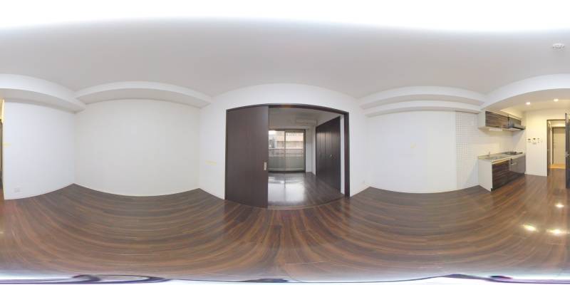 パノラマ画像リビング