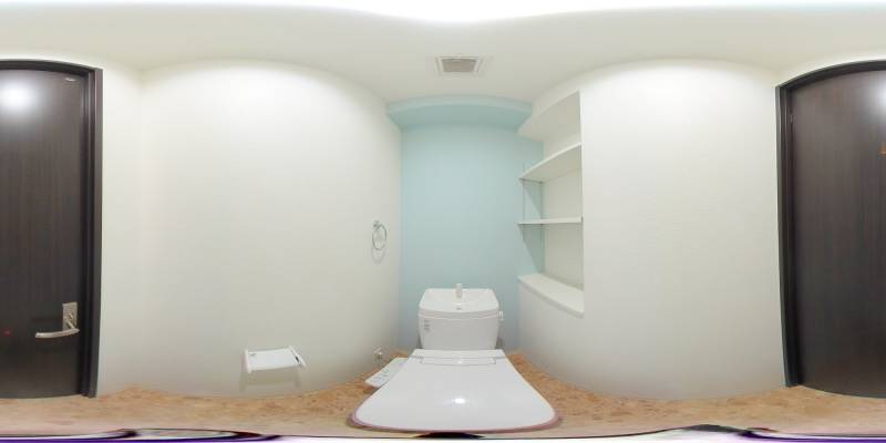 パノラマ画像トイレ