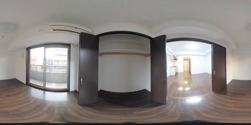 パノラマ画像収納