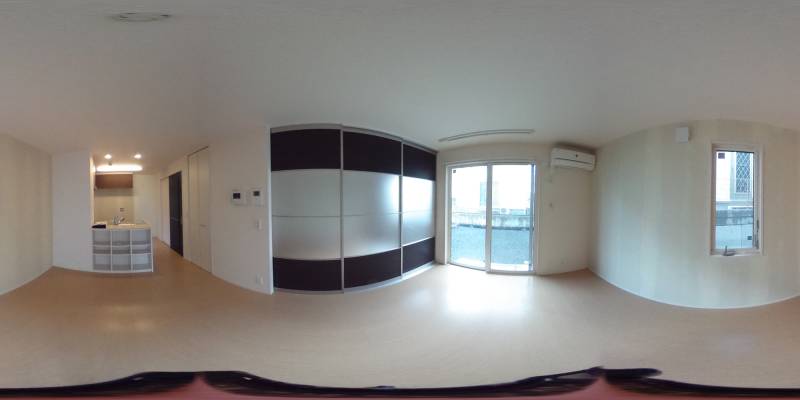 パノラマ画像リビング