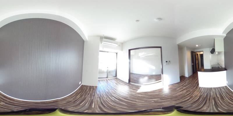 パノラマ画像リビング