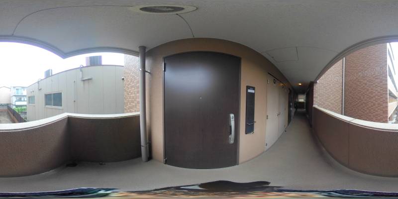 パノラマ画像外観