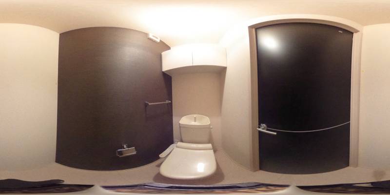 パノラマ画像トイレ