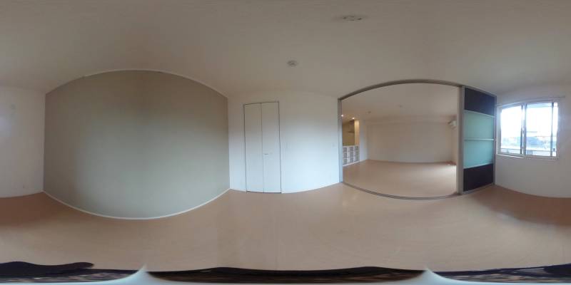 パノラマ画像洋室