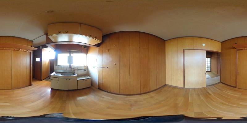 パノラマ画像リビング