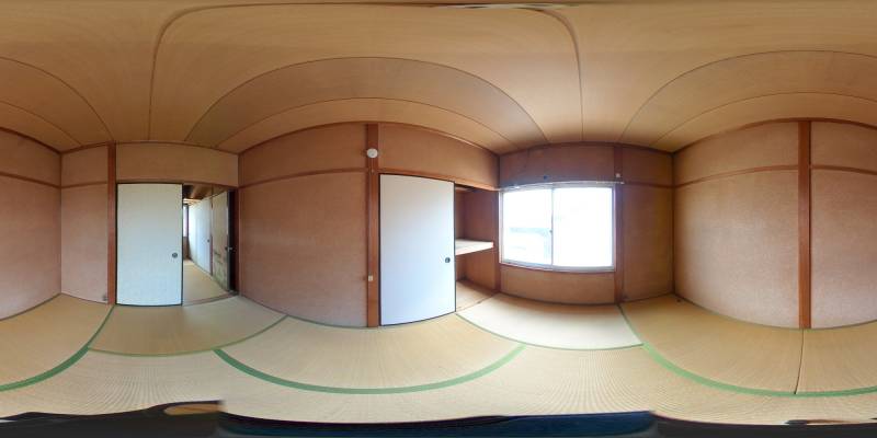 パノラマ画像和室