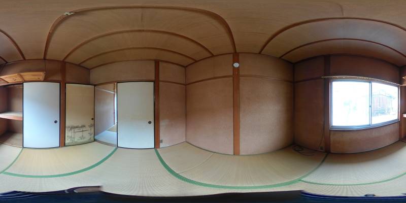 パノラマ画像和室