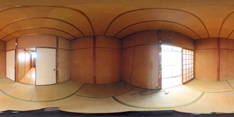 パノラマ画像和室