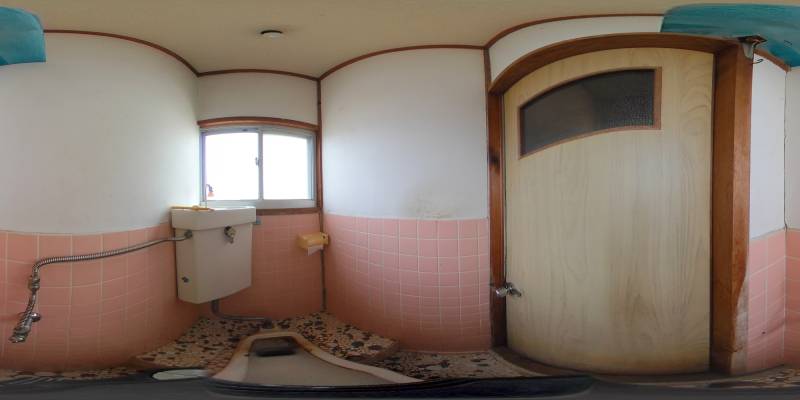 パノラマ画像トイレ