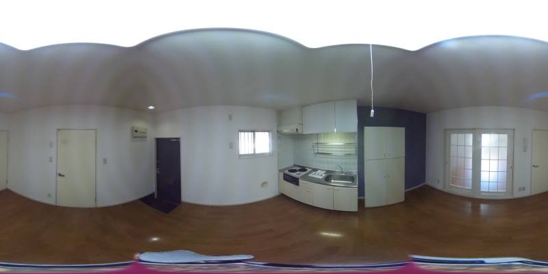 パノラマ画像ダイニング