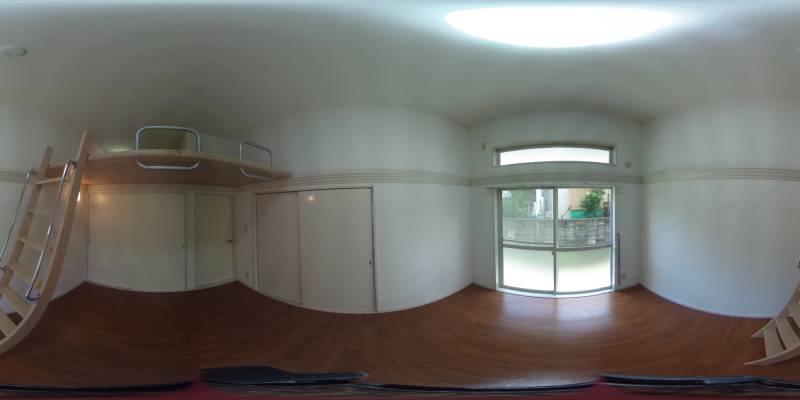 パノラマ画像洋室