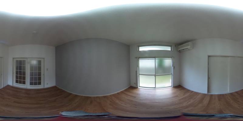 パノラマ画像洋室