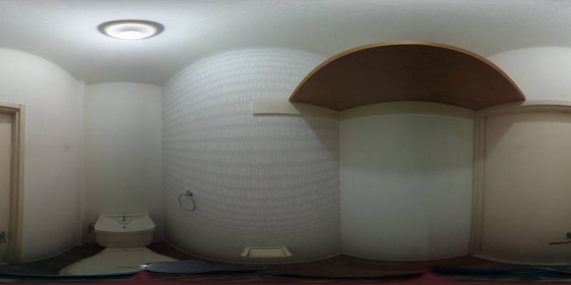 パノラマ画像トイレ