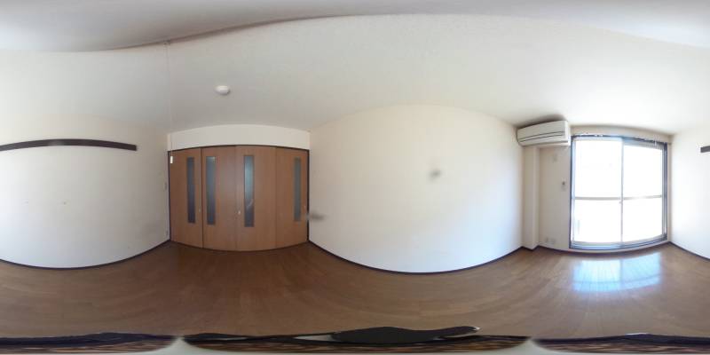 パノラマ画像洋室