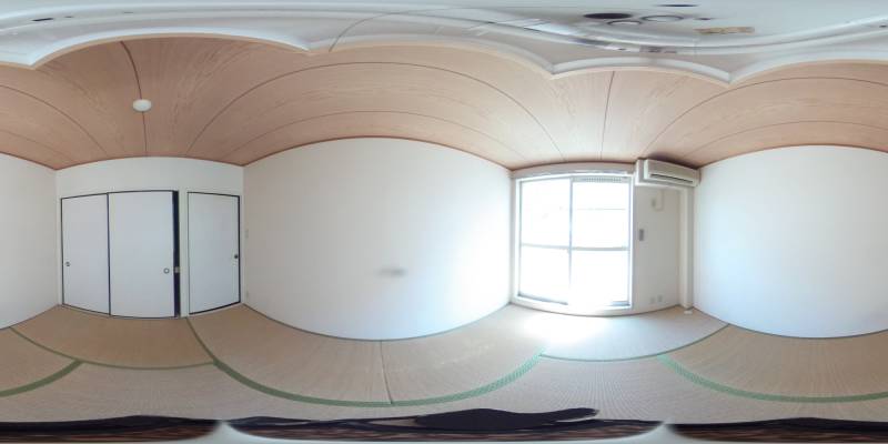 パノラマ画像和室