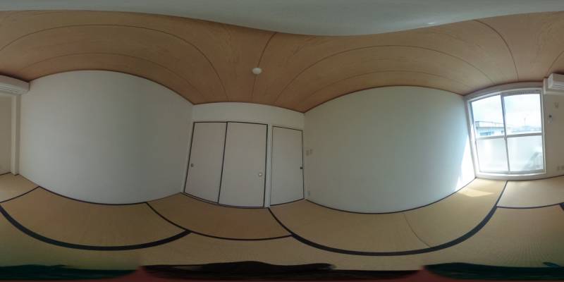 パノラマ画像和室