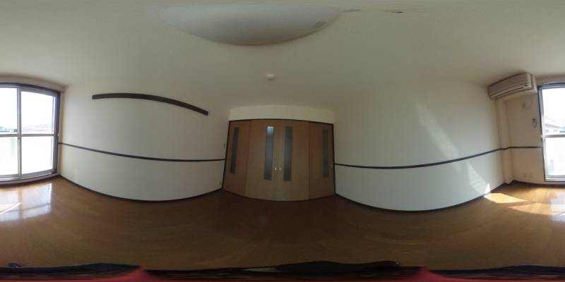 パノラマ画像リビング