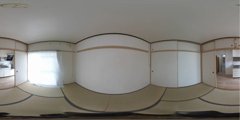 パノラマ画像和室