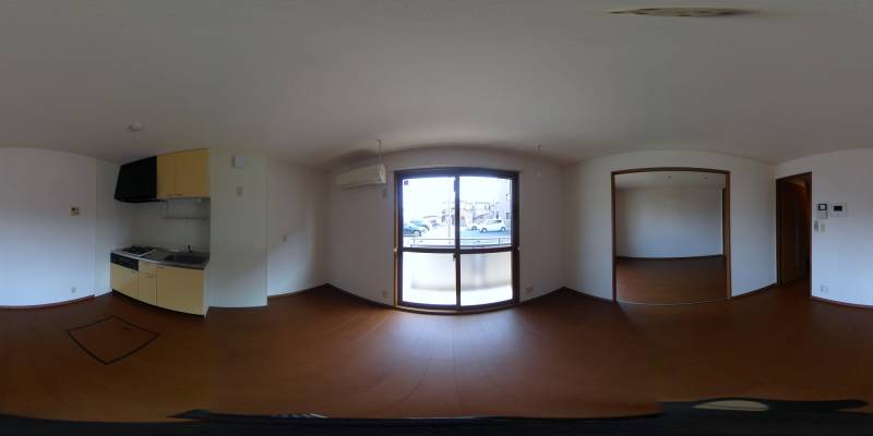 パノラマ画像ダイニング