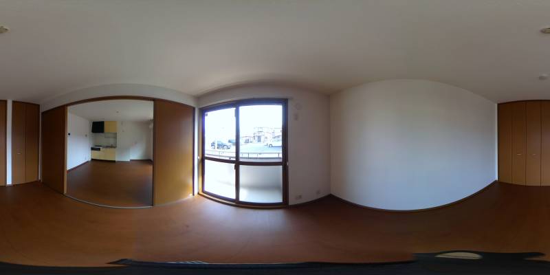 パノラマ画像洋室