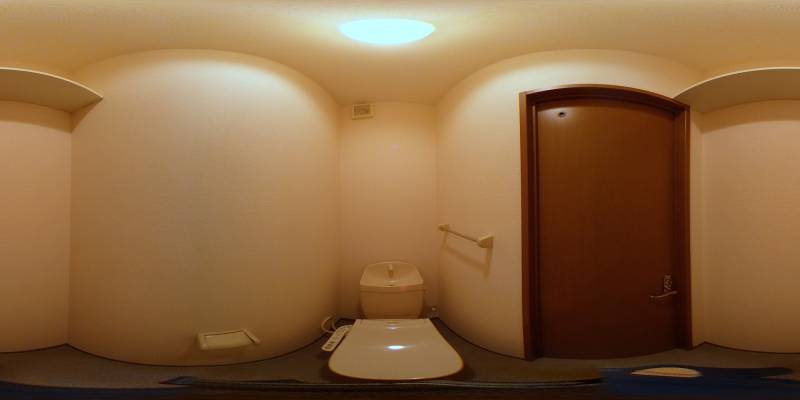 パノラマ画像トイレ