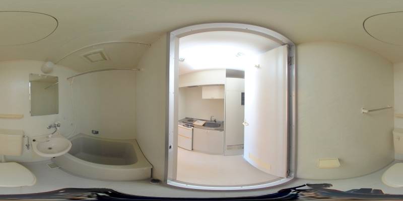 パノラマ画像トイレ