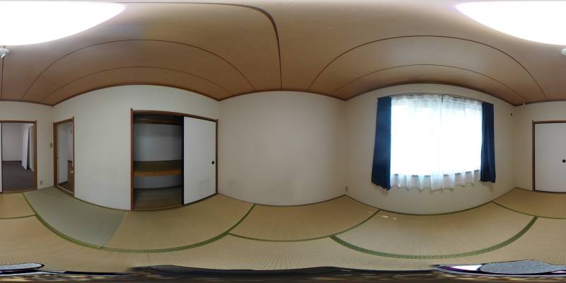 パノラマ画像和室